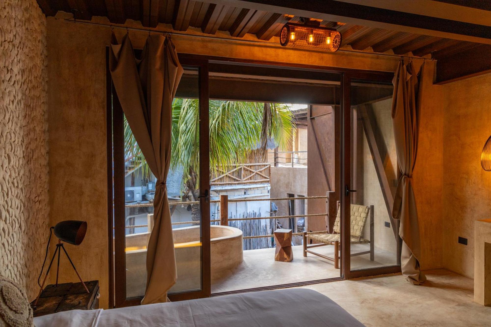 Awa Holbox Hotel Boutique - Beach Front Exterior foto