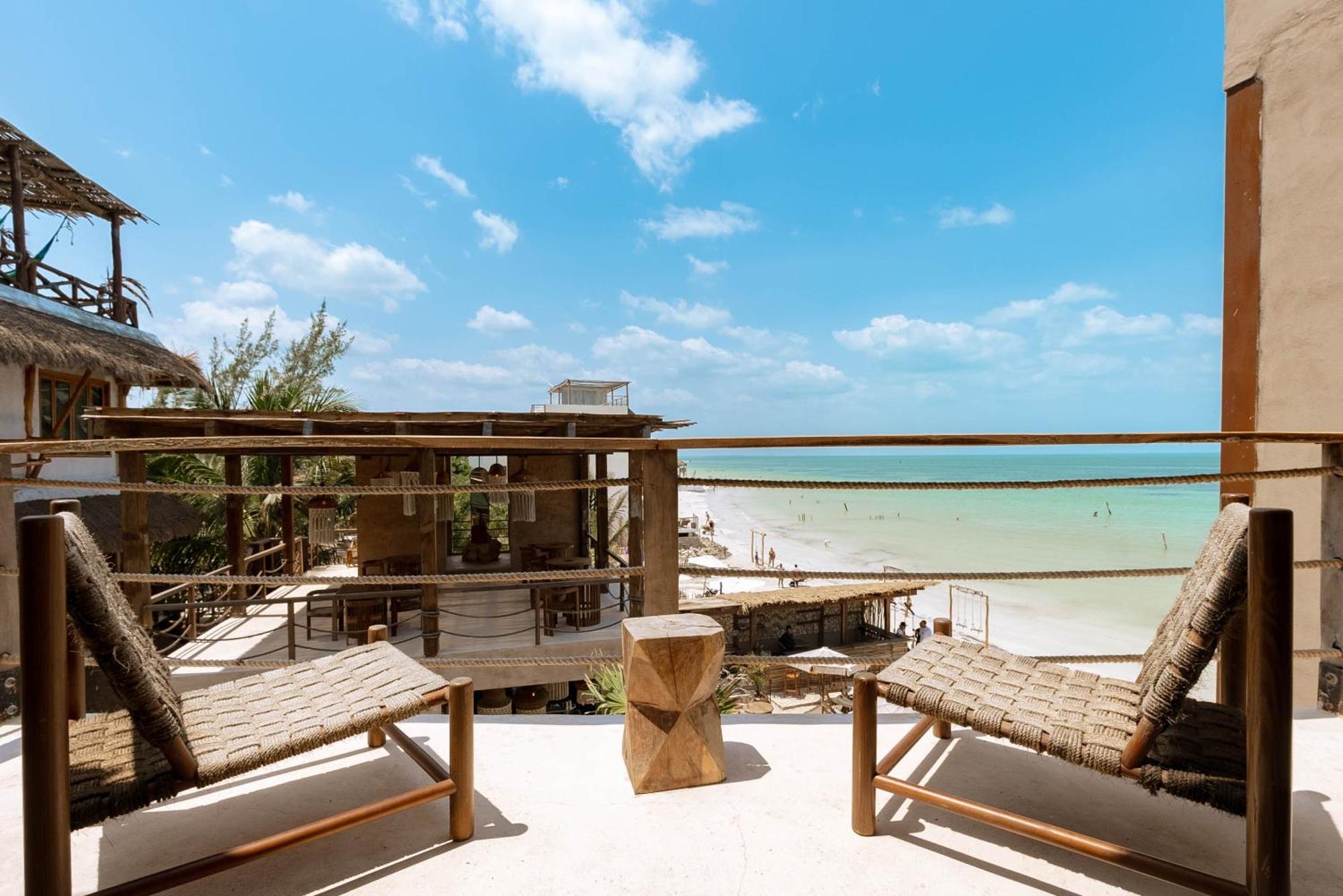 Awa Holbox Hotel Boutique - Beach Front Exterior foto