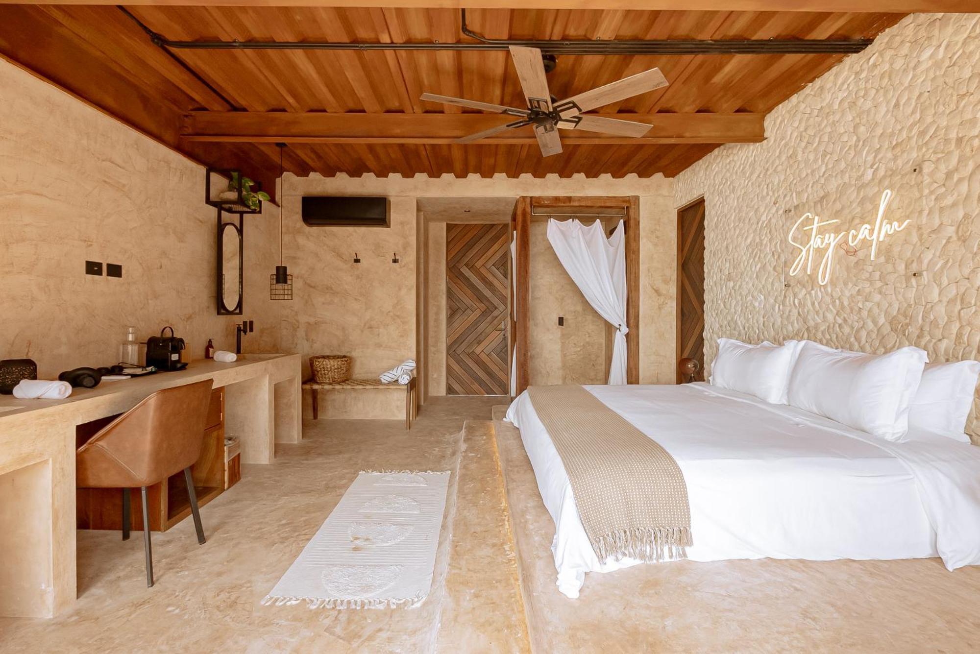 Awa Holbox Hotel Boutique - Beach Front Exterior foto
