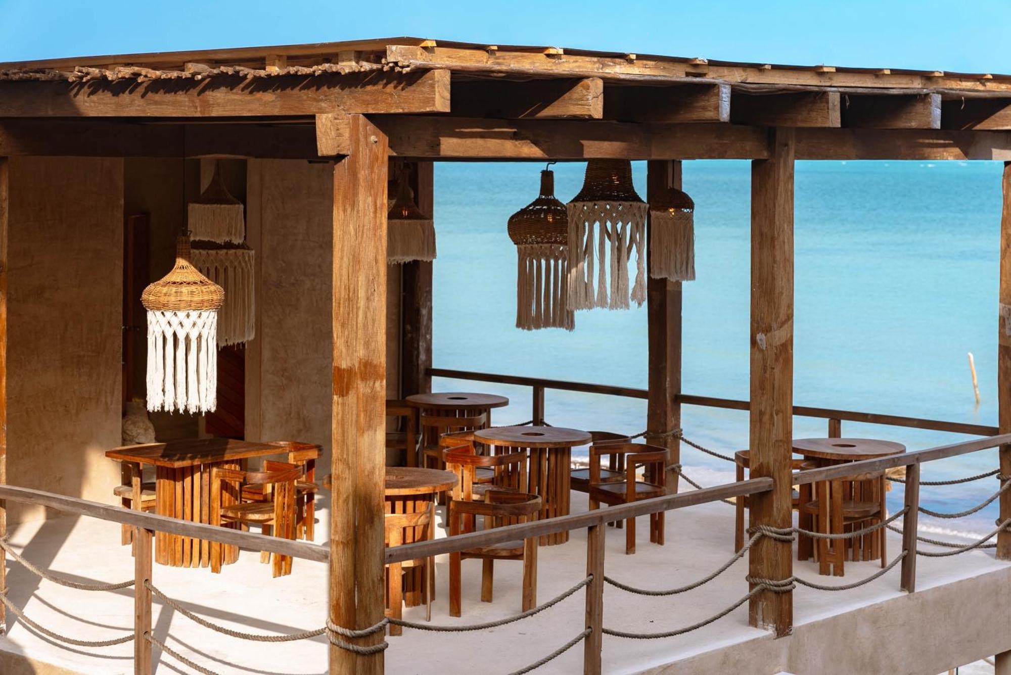 Awa Holbox Hotel Boutique - Beach Front Exterior foto