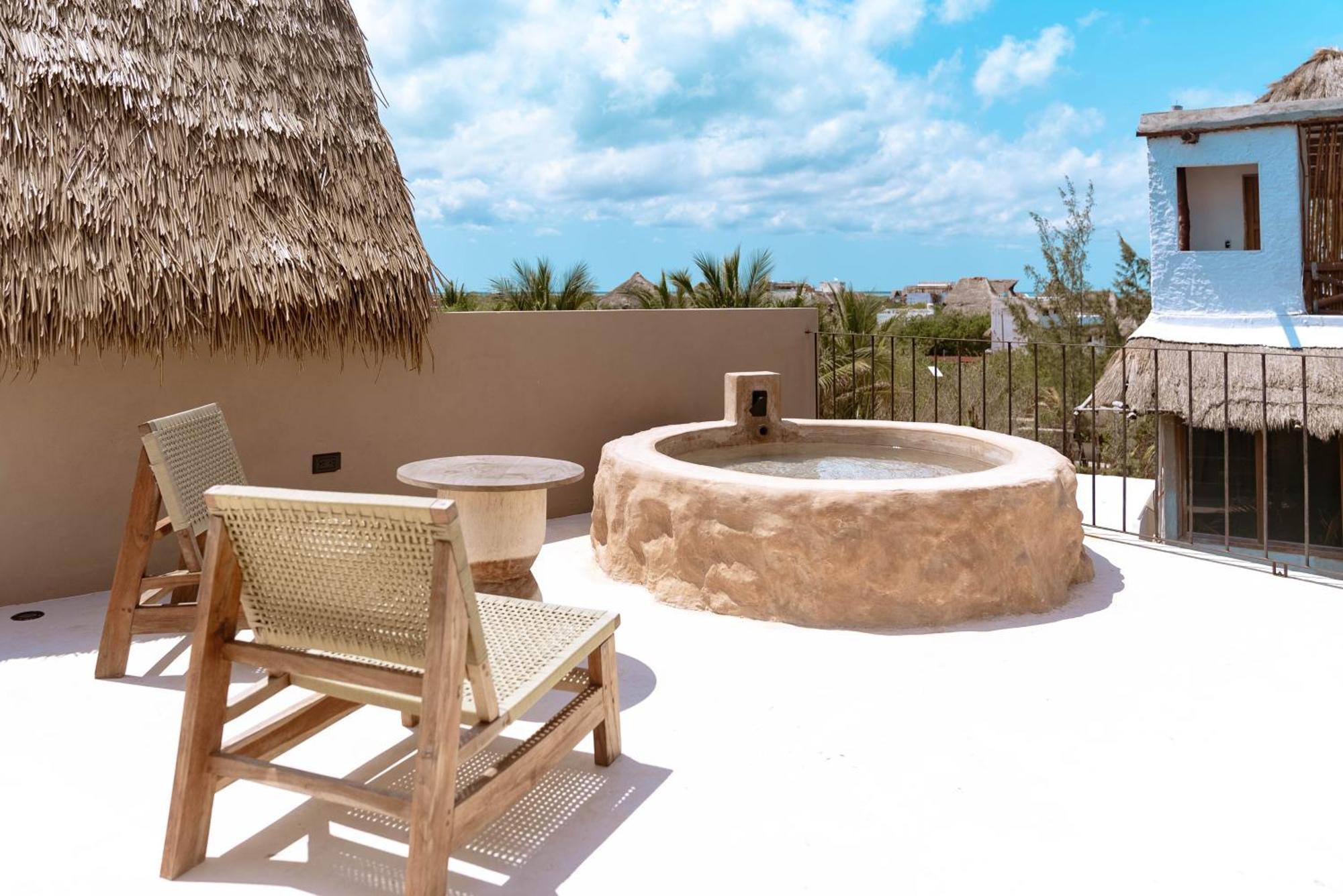 Awa Holbox Hotel Boutique - Beach Front Quarto foto