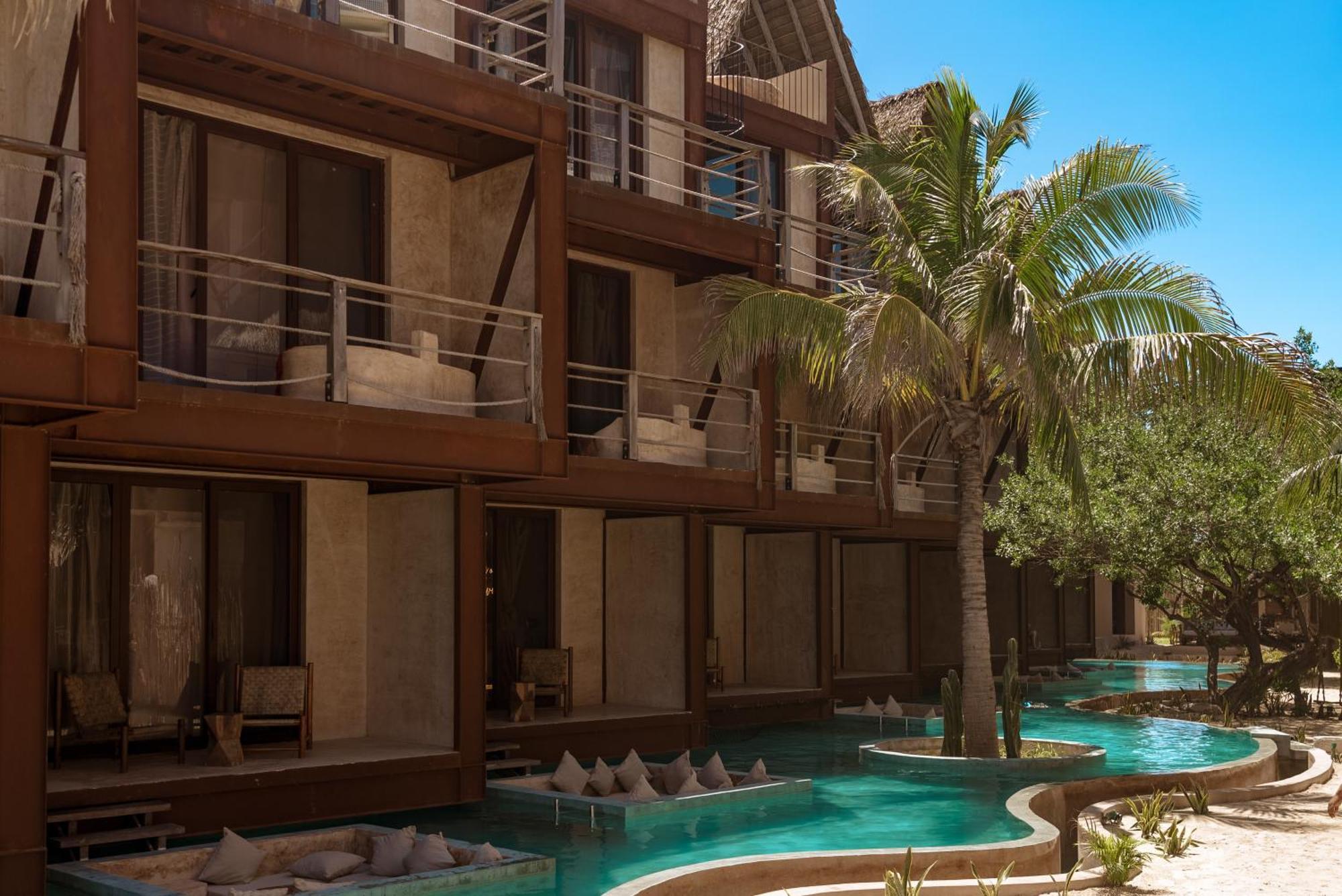 Awa Holbox Hotel Boutique - Beach Front Exterior foto